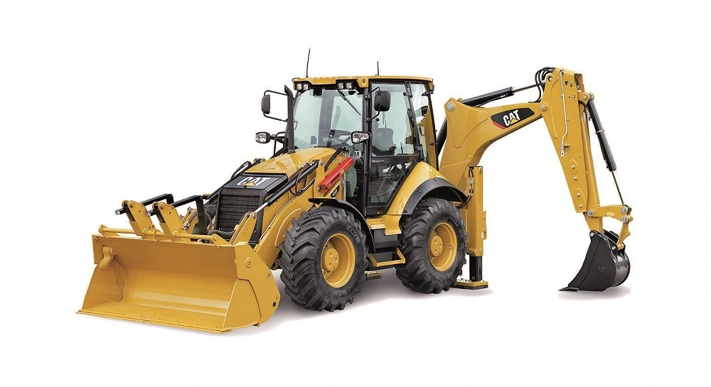 Экскаватор Погрузчик Caterpillar 434F