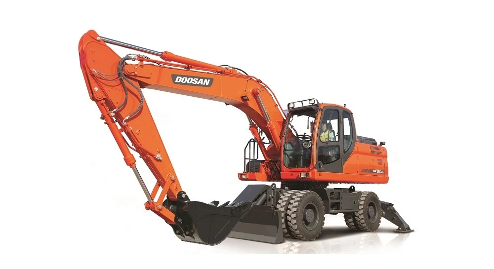 Колесный экскаватор Doosan DX190 в Ташкенте