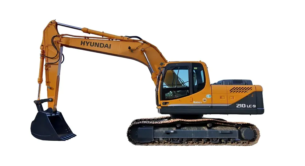 Аренда Гусеничный Экскаватор Hundai R210 в Ташкенте