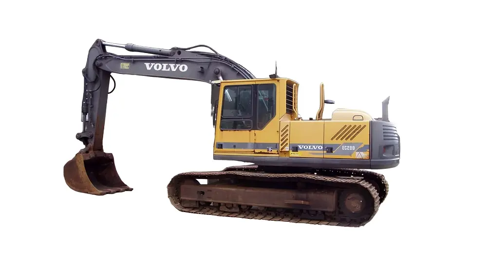 Аренда Гусеничный Экскаватор Volvo EC280 в Ташкенте