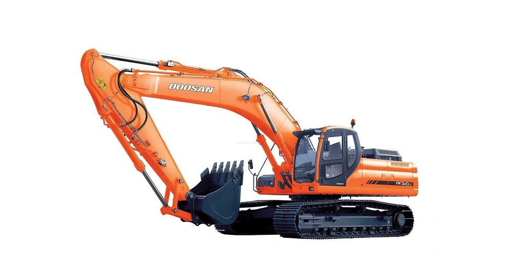 Аренда Гусеничный Экскаватор Doosan DX340 в Ташкенте